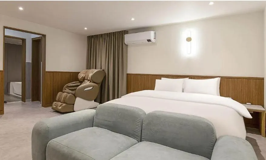 Hotel Lounge 7 Incheon South Korea